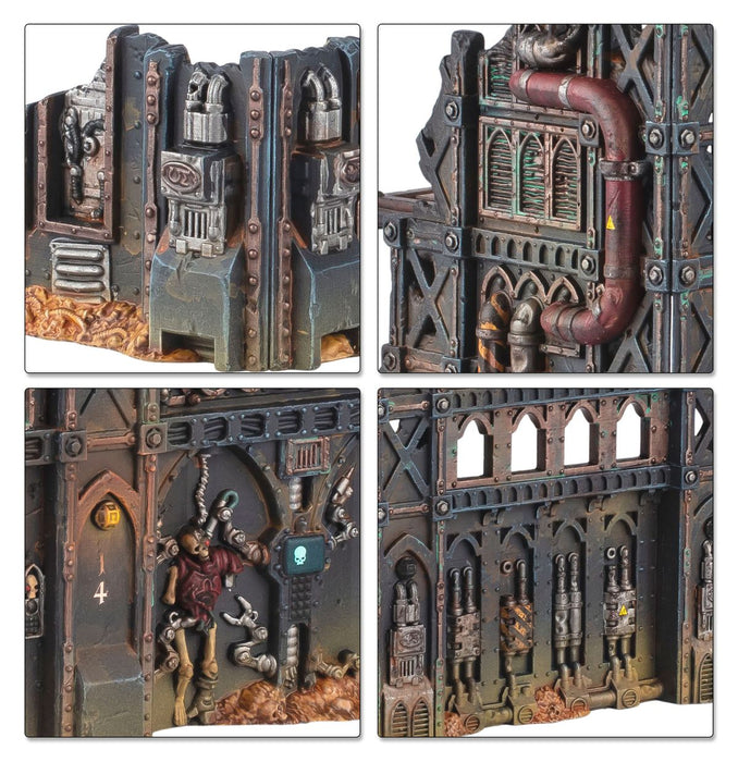 Combat Patrol: Battlezone Terrain Set