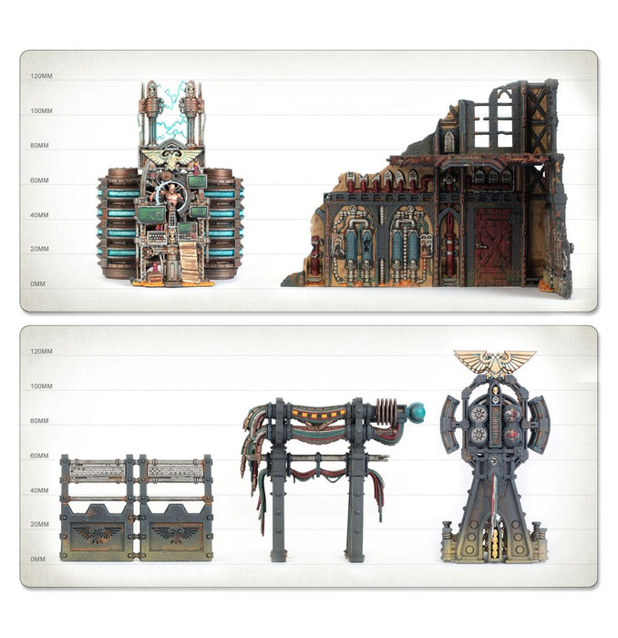 Combat Patrol: Battlezone Terrain Set