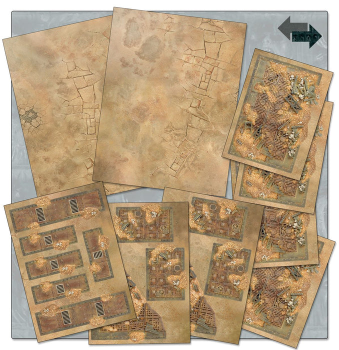 Combat Patrol: Battlezone Terrain Set