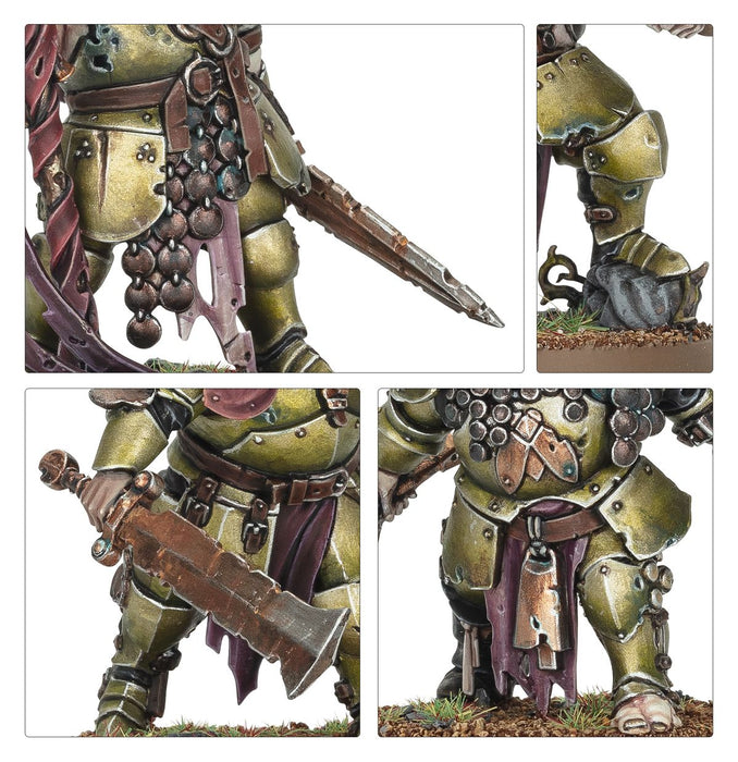 Maggotkin Of Nurgle: Rotswords
