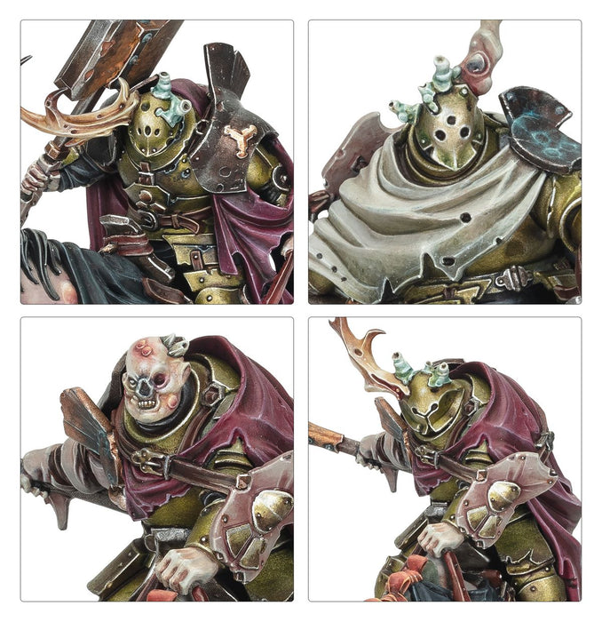 Maggotkin Of Nurgle: Sloven Knights