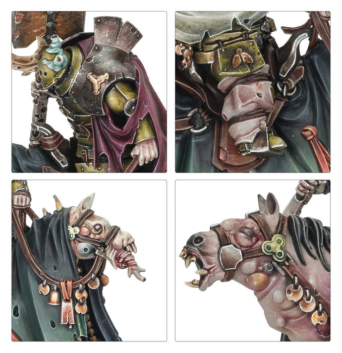 Maggotkin Of Nurgle: Sloven Knights