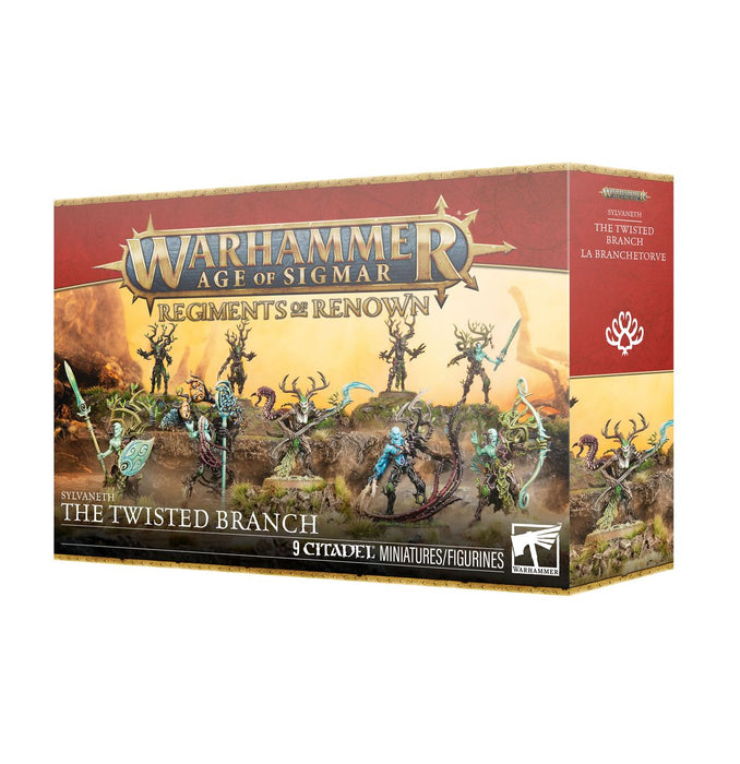 Regiment of Renown: Sylvaneth - The Twisted Branch