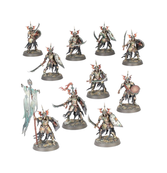 Spearhead: Soulblight Gravelords - Deathrattle Tomb Host