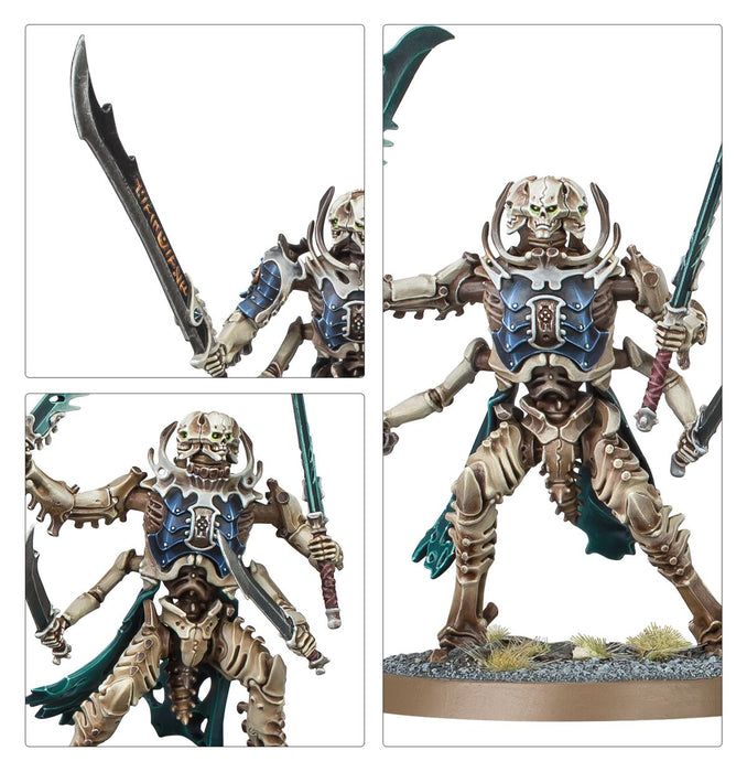 Spearhead: Ossiarch Bonereapers Mortisan Elite