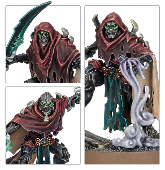 Ossiarch Bonereapers: Mortis Reapers