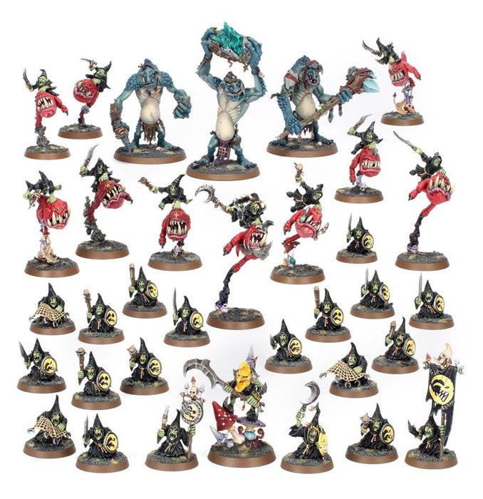 Spearhead: Gloomspite Gitz (Bad Moon Madmob)