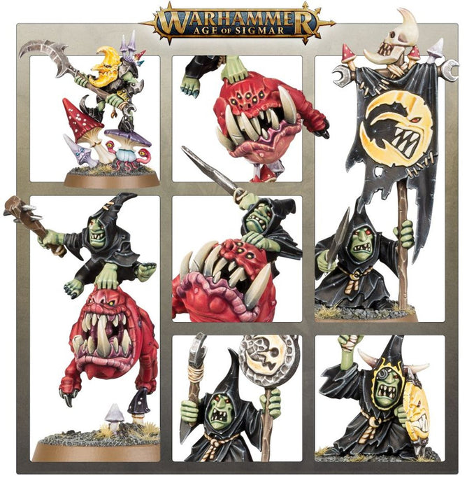 Spearhead: Gloomspite Gitz (Bad Moon Madmob)