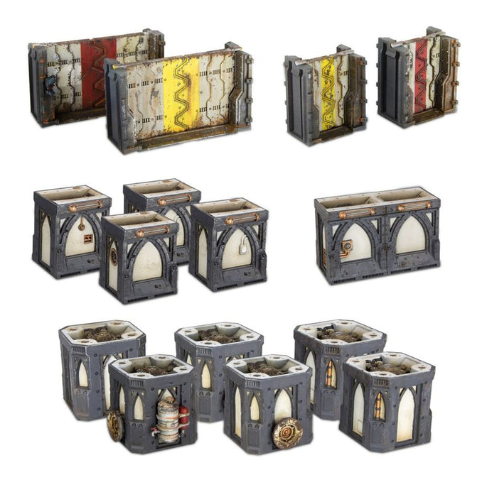 Necromunda: Zone Mortalis - Columns and Walls