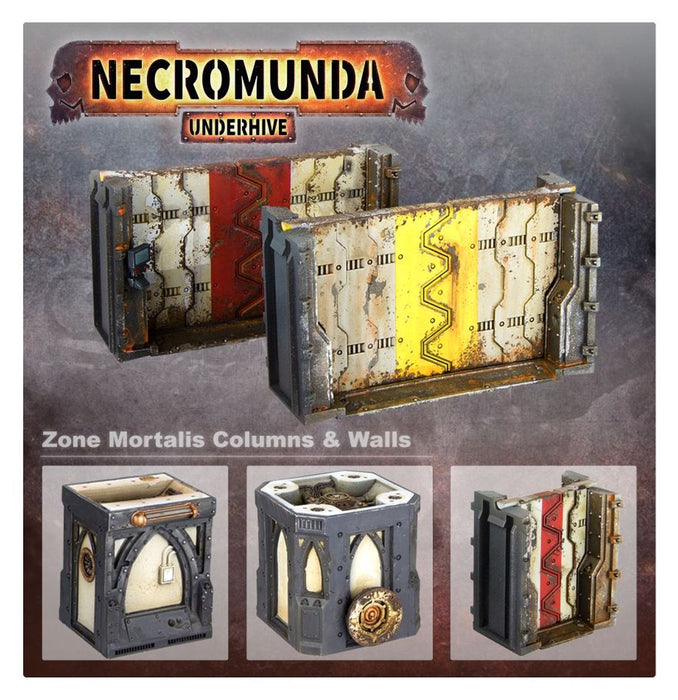 Necromunda: Zone Mortalis - Columns and Walls