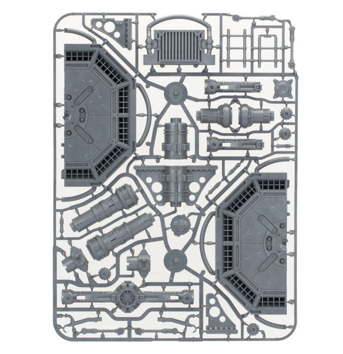 Necromunda: Thatos Pattern - Platforms & Walkways