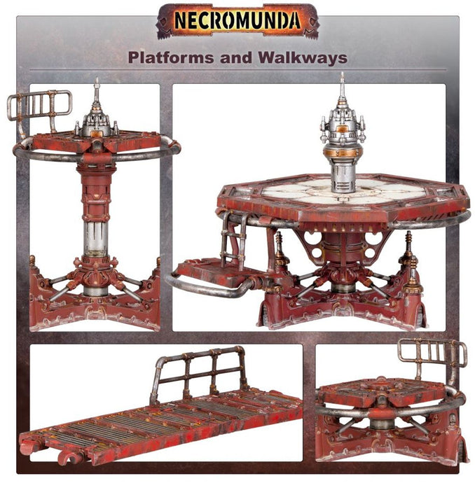 Necromunda: Thatos Pattern - Platforms & Walkways
