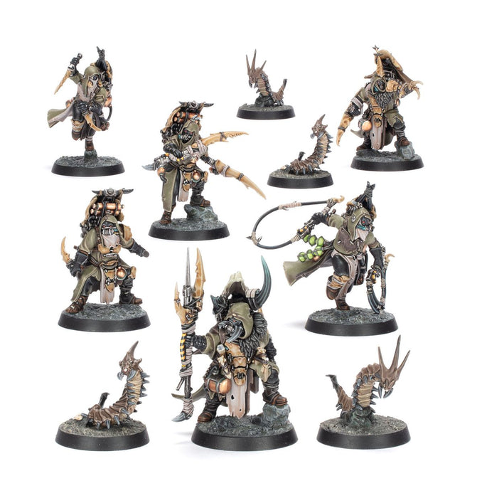 Necromunda: Sha'Dar Hunters & Arthromite Spinewyrms