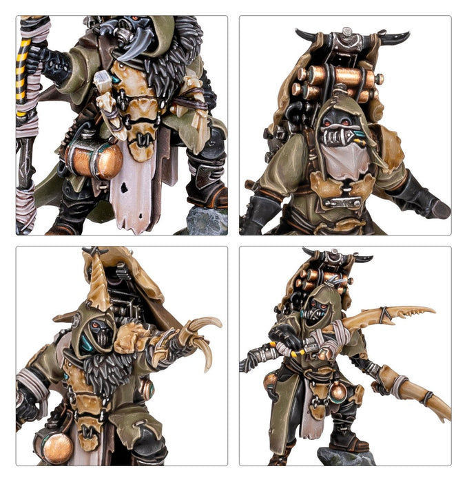 Necromunda: Sha'Dar Hunters & Arthromite Spinewyrms