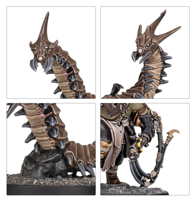 Necromunda: Sha'Dar Hunters & Arthromite Spinewyrms