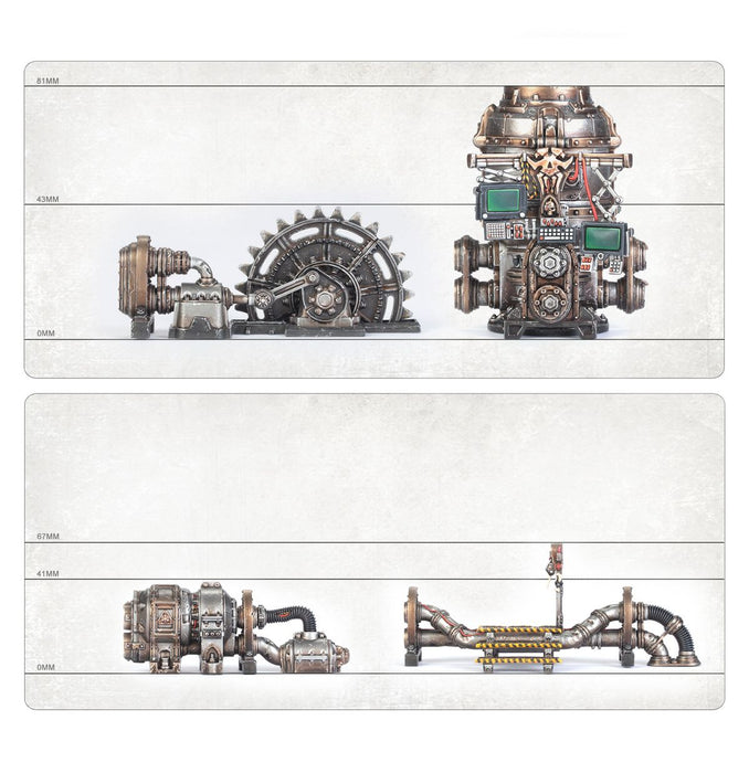 Necromunda: Zone Mortalis - Factoria Pipes