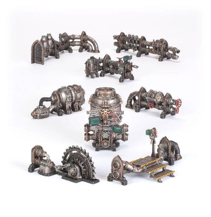 Necromunda: Zone Mortalis - Factoria Pipes