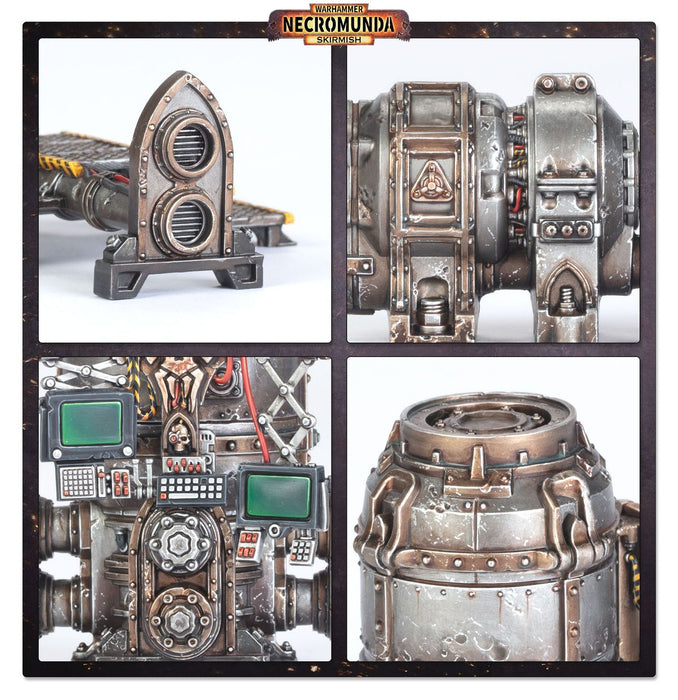 Necromunda: Zone Mortalis - Factoria Pipes
