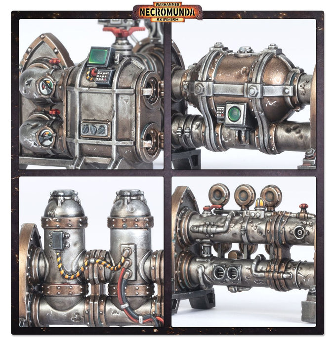 Necromunda: Zone Mortalis - Factoria Pipes