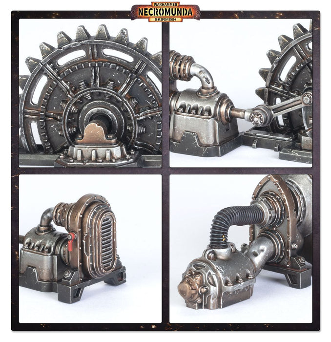 Necromunda: Zone Mortalis - Factoria Pipes