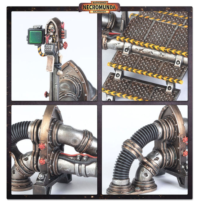 Necromunda: Zone Mortalis - Factoria Pipes