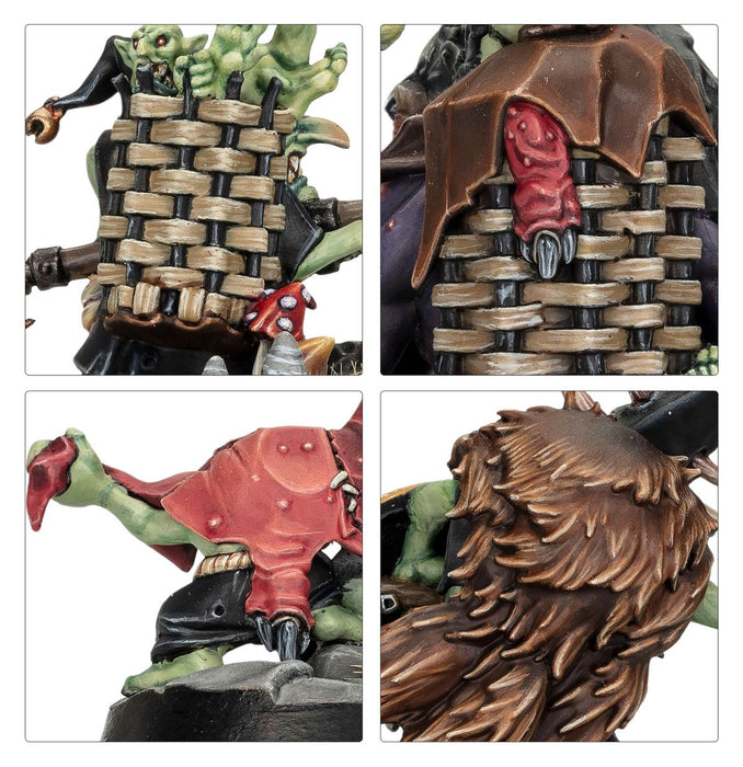 Warhammer Underworlds: Borgit's Beastgrabbaz