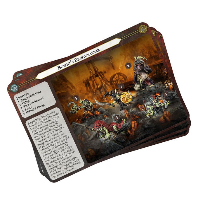 Warhammer Underworlds: Borgit's Beastgrabbaz