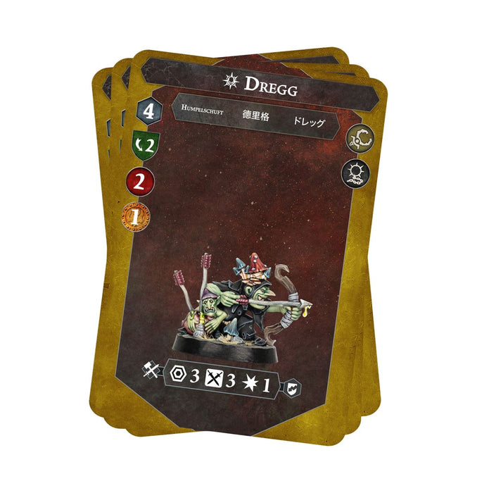 Warhammer Underworlds: Borgit's Beastgrabbaz