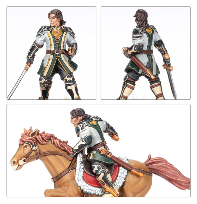 Middle-earth Strategy Battle Game: Fréaláf Hildeson & Olwyn & Lief