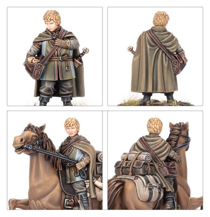 Middle-earth Strategy Battle Game: Fréaláf Hildeson & Olwyn & Lief