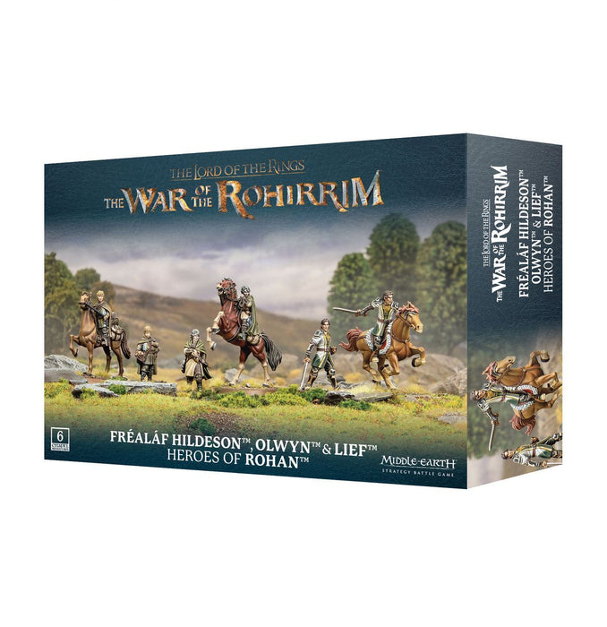 Middle-earth Strategy Battle Game: Fréaláf Hildeson & Olwyn & Lief