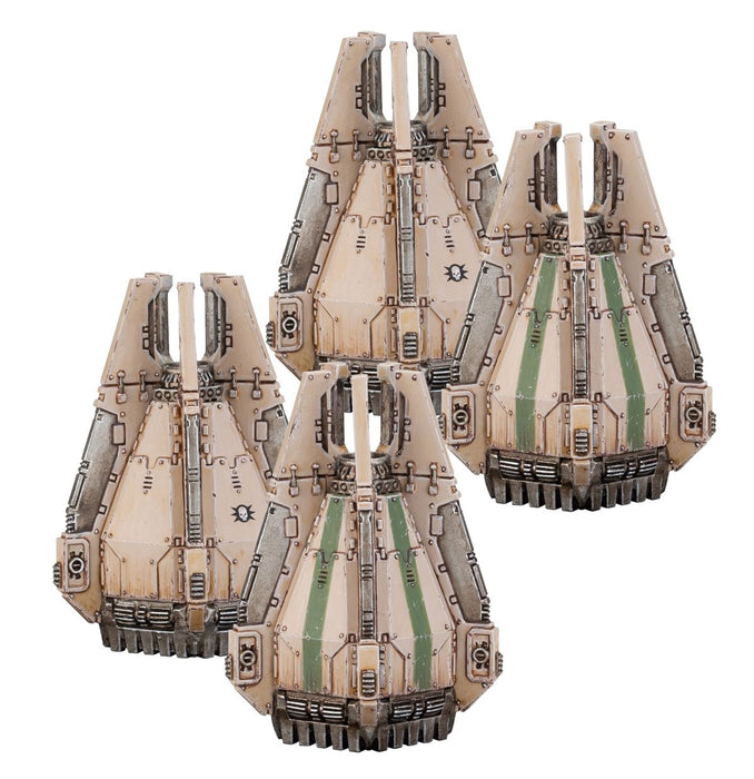 Legions Imperialis: Legiones Astartes Drop Pods