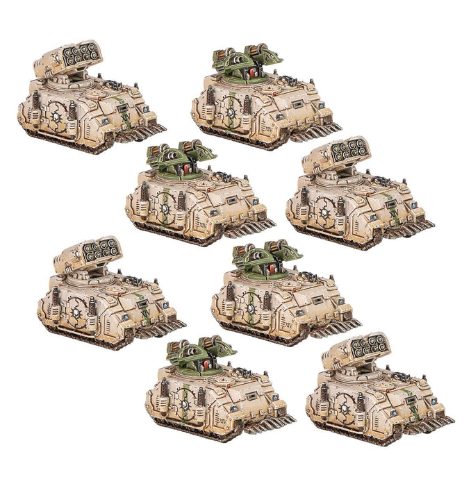 Legions Imperialis: Whirlwind with Scorpius Missile Tank Squadron