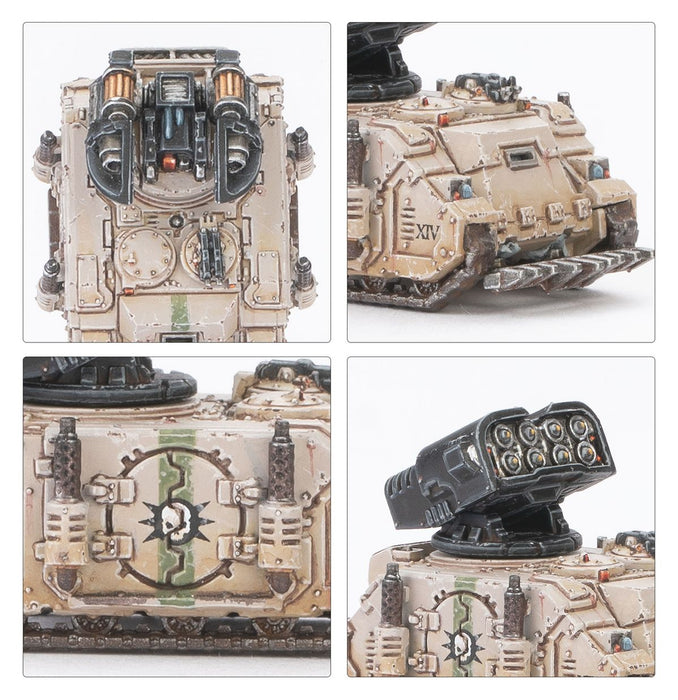 Legions Imperialis: Whirlwind with Scorpius Missile Tank Squadron