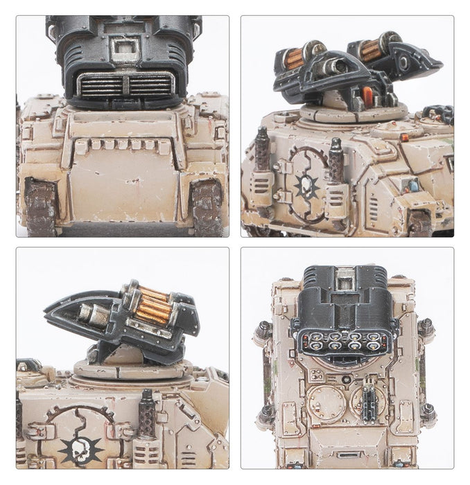 Legions Imperialis: Whirlwind with Scorpius Missile Tank Squadron
