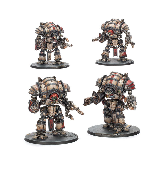Legions Imperialis: Questoris Knights Magaera And Styrix