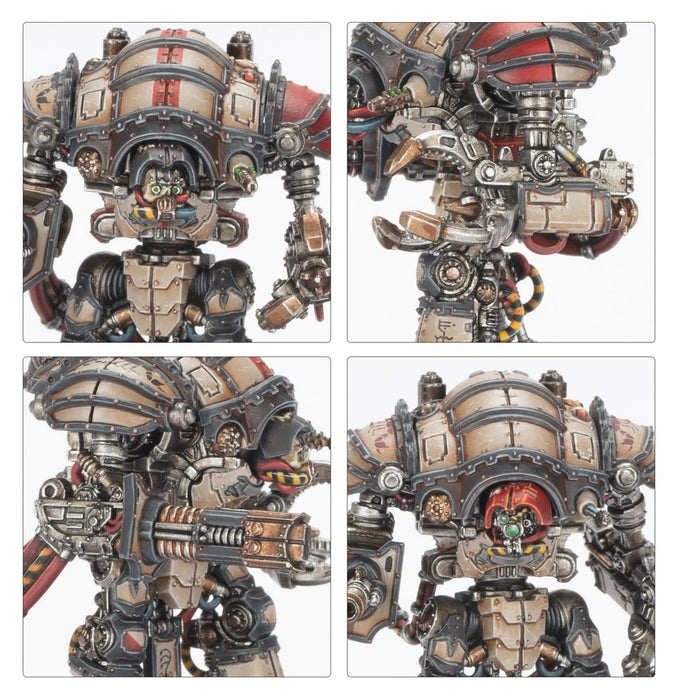 Legions Imperialis: Questoris Knights Magaera And Styrix