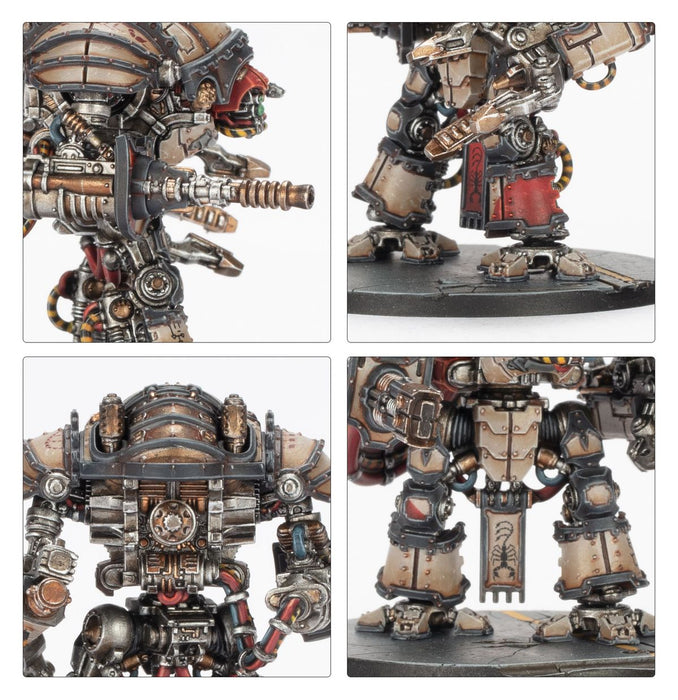 Legions Imperialis: Questoris Knights Magaera And Styrix