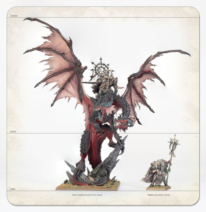 Warriors of Chaos: Lord on Chaos Dragon