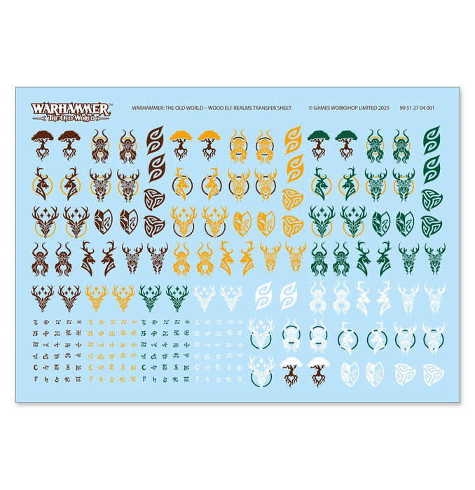Wood Elf Realms: Battle March Army