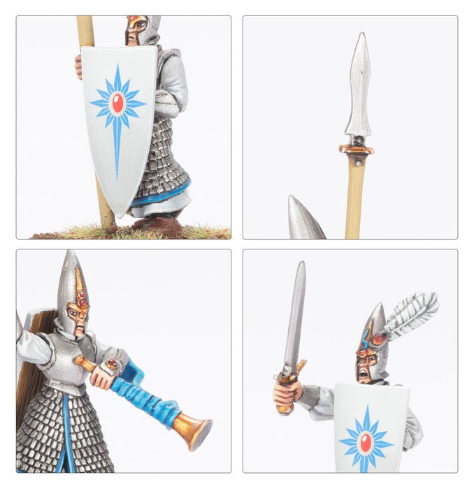 High Elf Realms: Elven Spearmen