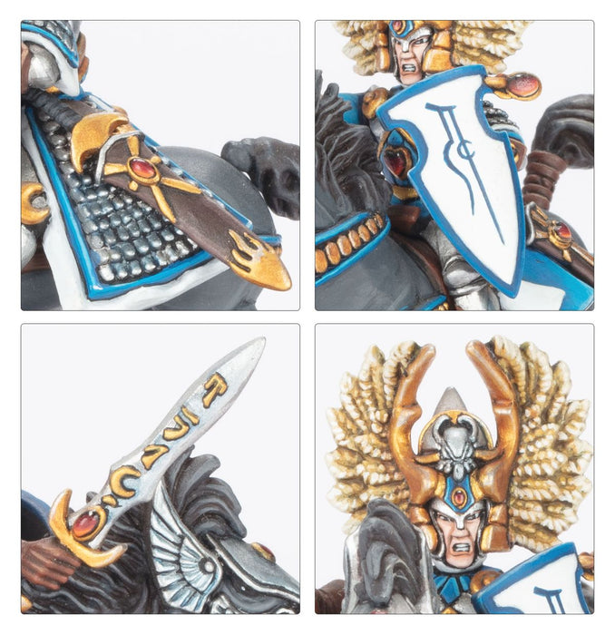 High Elf Realms: Silver Helms