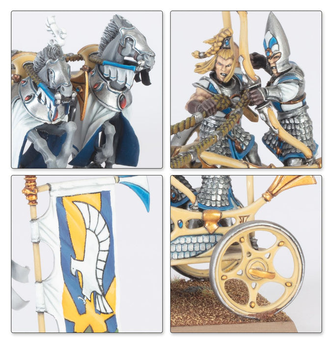High Elf Realms: Battle March Army
