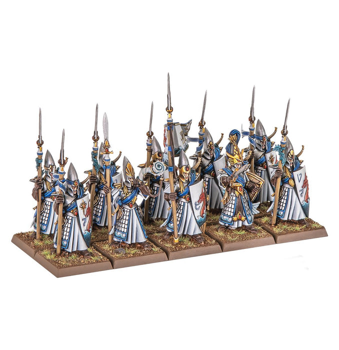 High Elf Realms: Battle March Army