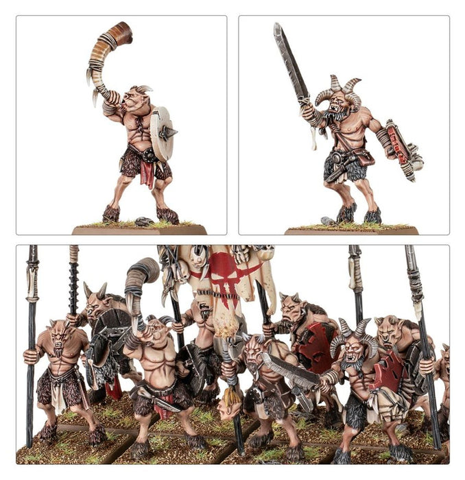 Beastmen Brayherds: Battle March Army