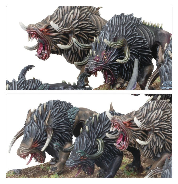 Beastmen Brayherds: Battle March Army