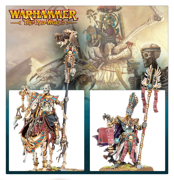 Tomb Kings Of Khemri: Liche Priests