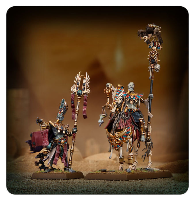 Tomb Kings Of Khemri: Liche Priests