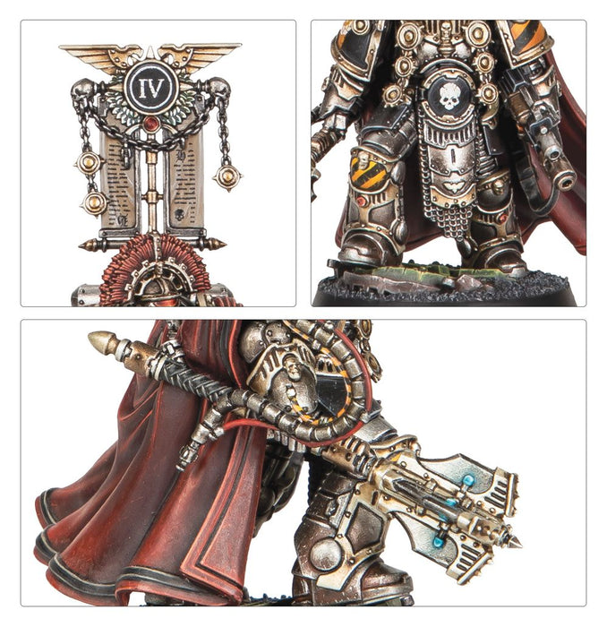 Legiones Astartes: Centurion With Power Maul
