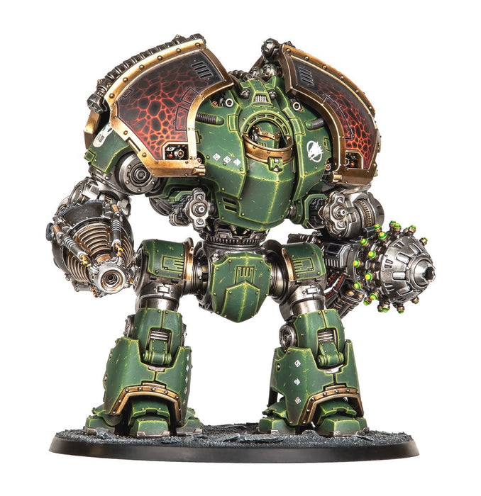 Legiones Astartes: Saturnine Siege Dreadnought Ophion